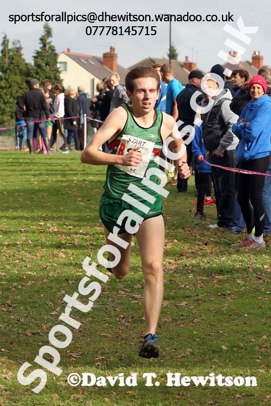 Senior mens Northern Cross Country Relays. Photo: David T. Hewitson/Sports for All Pics